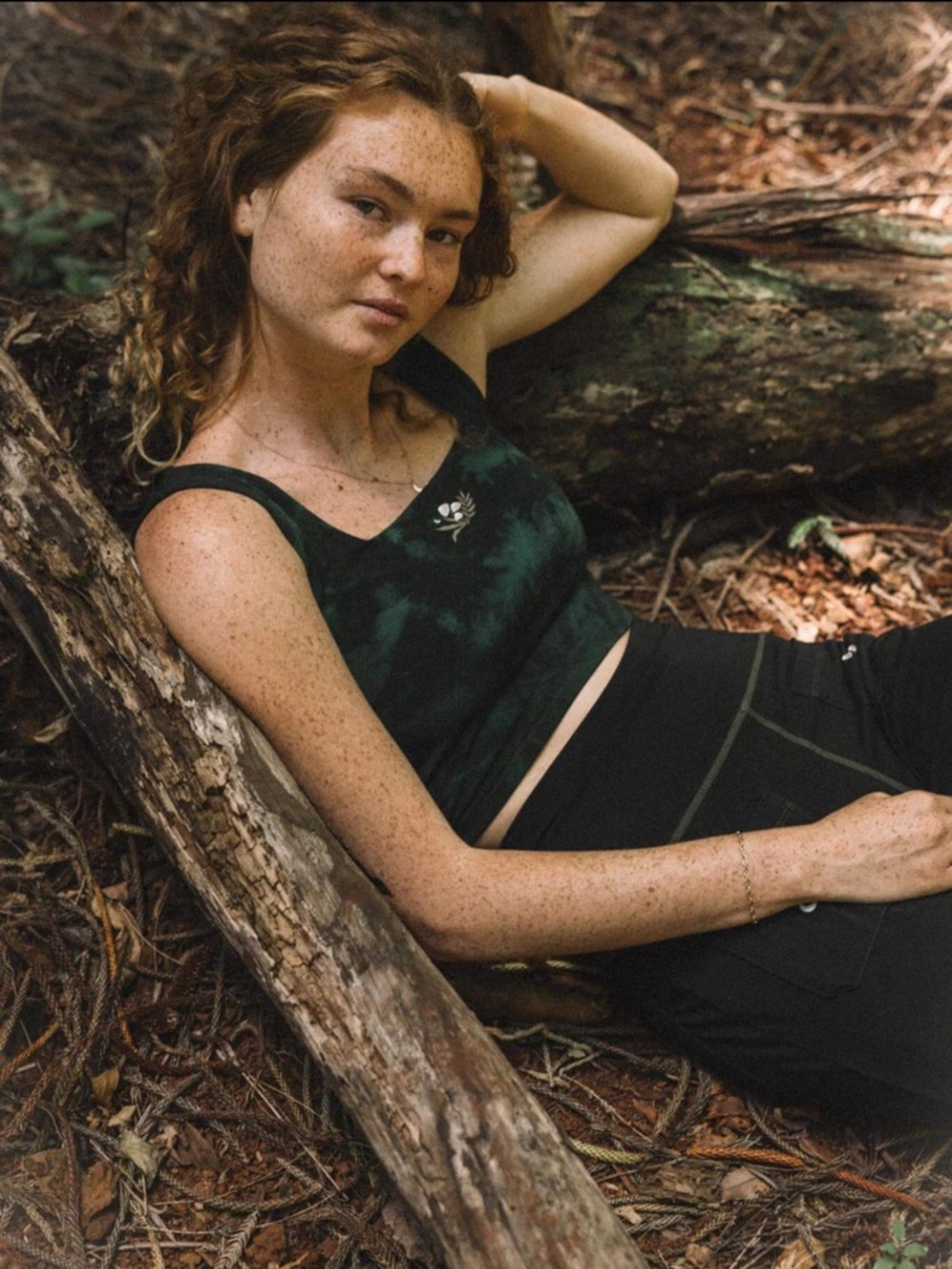 PURUSHA PEOPLE MUSHROOM TANK, BRAND NEW, SUSTAINABLE, FOREST FIBER SMALL BATCH - Picture 3 of 8